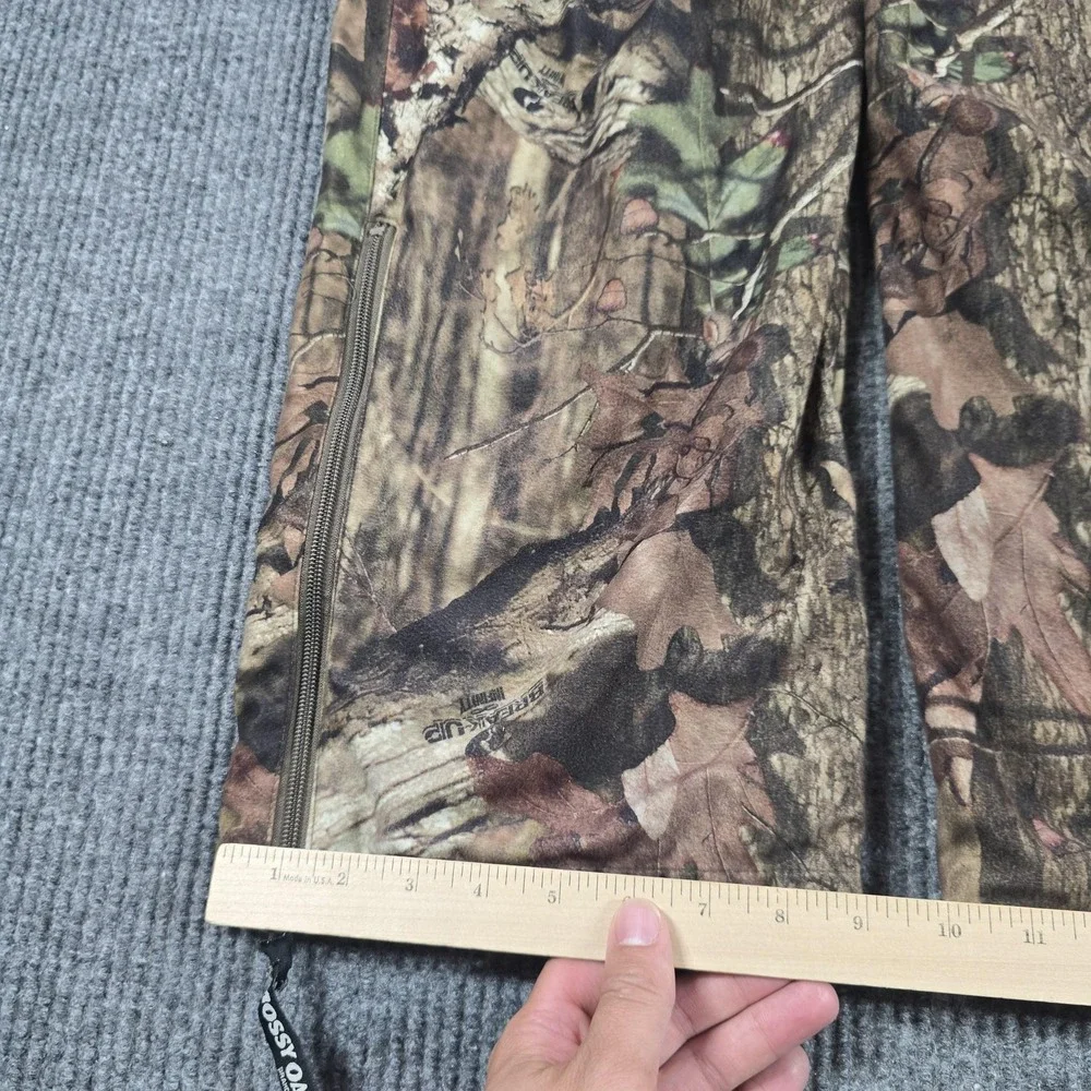 Mossy Oak Pants Mens Large Camouflage Break-Up Infinity‎ Lined Hunting Warm